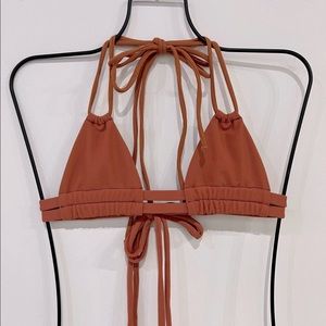 NWOT Montce terracotta dopio XS